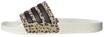 adidas Unisex Adilette Shower Slides, off white/core black/magic beige, 48.5 EU