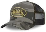 Von Dutch Cap Herren Atmungsaktiv, Tracker Kappe Herren, Tarnung, Bequem, Gr&uuml;n,