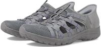 Skechers GEM&Uuml;TLICH SPORTLICH Damen Slip-INS Reggae FEST 2.0 NEAP Tide GRAU Talla