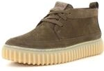 Clarks Herren - Sneaker Torhill LaceHi gr&uuml;n 42,5