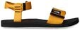 The North Face NF0A8AE5ZU3 M SKEENA SANDAL II Herren SUMMIT GOLD/TNF BLACK EU 39
