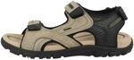 Geox MAN UOMO SANDAL STRADA D SANDALS SAND/BLACK 41_EU