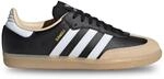adidas Unisex-Kinder Samba Og J Fitnessschuhe, schwarz / wei&szlig;, 38 EU