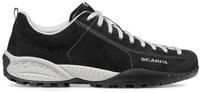 SCARPA Mojito Re-Shoes, Unisex-Sneaker, recycelt, Lifestyle und Outdoor, Off Black,