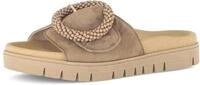 Gabor Damen Pantoletten, Frauen Clogs, Pantoletten,Best Fitting,Peanut (18),41 EU /