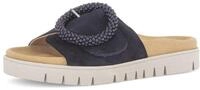 Gabor Damen Pantoletten, Frauen Clogs, Pantoletten,Best Fitting,Dark-Blue (36),39 EU