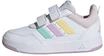 adidas Unisex Kinder TENSAUR Sport 3.0 Hook and Loop Shoes Kids, FTWR White/Bliss