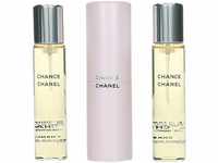 Chanel Chance, femme/woman, Geschenkset (Eau de Toilette, 20 ml + 2 Nachfller je 20