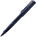 Lamy safari dark dusk Tintenroller &ndash; zeitlos klassischer Stift mit ergonomischem