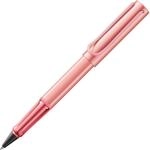 Lamy AL-star flamingo Tintenroller - leichter Stift mit transparenten, ergonomischen