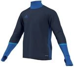 adidas Herren Sweatshirt Condivo 16 Training, Collegiate Navy/Blue, XL, S93547