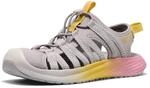 KEEN Whisper Lite Damen-Sandalen, Legierung/Orchideenrauch, 9