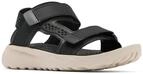 Columbia Damen Peakfreak Roam Sandale, Black/Dark Stone, 39 EU
