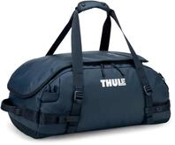 THULE Reisetasche Rucksack Chasm Recycled Duffel 40L Darkest Blue dunkelblau