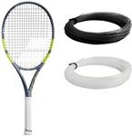 Babolat Pure Aero Team Tennisschl&auml;ger - 9. Generation (4 1/4 Zoll Griff)