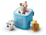 tonies&reg; Starter Set Toniebox 2 &ndash; Himmelblau, My First Bauernhof H&ouml;rfigur,
