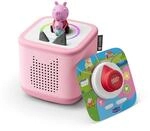 tonies Toniebox 2 Bundle Incl. 1 Peppa und das Neue Baby + EIN Spieltag mit...