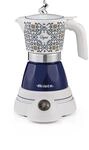 Ariete 1358/1C Moka Aroma Capri, elektrischer Mokka, 400 W, 2/4 Tassen,...