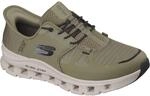 Skechers Glide Step Herrenschuhe 232930 OLBK 232930 OLBK Gr&uuml;n, EU 44