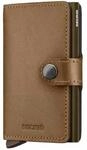 Secrid Damen Herren Geldb&ouml;rse Miniwallet Matte Satin One Size