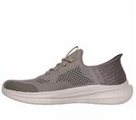 Skechers 210810‑KHK Herren Slip‑ins Relaxed Fit Slade‑Quinto 41,5 EU 
