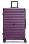 REDOLZ gro&szlig;er Hartschalen Check-in Koffer | XL Trolley 53 x 26 x 75 cm aus