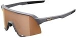 100% S3 - HiPER Mirror Lens Sot Tact Grey, 60005-00045