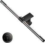Quntis Curved Monitor Lampe 51cm mit Hintergrundbeleuchtung Fernbedienung, Monitor