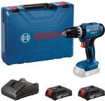 Bosch Professional 18V System Akku Schlagbohrschrauber GSB 18V-25 (max....