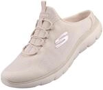 Skechers Damen Sabot Beige EU 39