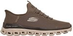 Skechers Glide Step Herrenschuhe 233010 BRNT 233010 BRNT Braun, EU 41