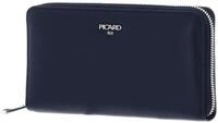 Picard Geldb&ouml;rse Bingo Zip Around Wallet Midnight dunkelblau