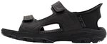 Skechers 205289 - Herren-Sport-Sandalen mit offenem Zehenbereich und lockerer
