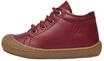 Naturino Cocoon-Lauflernschuhe aus Leder mit Wollfutter Dunkelrot 19
