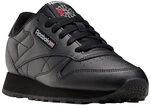 Reebok Jungen Classic Leather Sneaker,Cblack,38.5 EU
