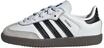 Adidas SAMBA OG EL I IE3679 Bianco nero Bianco Nero/21