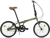 FabricBike Klappfahrrad, Alu-Rahmen, Single Speed, klapprad 20 Zoll, Folding, klapp