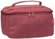 reisenthel beautycase Twist Maroon &ndash; quadratischer Kulturbeutel, Gep&auml;ckorganizer,