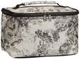 reisenthel Cosmetic case Jacquard Grey - quadratischer Kulturbeutel,