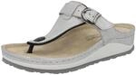 Berkemann Damen Mila Flipflop, mondsilber, 37.5 EU