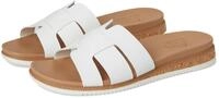 Skechers Damen Pantoletten Wei&szlig; EU 36