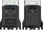 AFERIY P310 Generator mit 3840 Wattstunden Batteriepufferung, Erweiterbar Auf 11520Wh