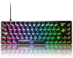 Akko MOD68 HE 8K Gaming Tastatur, CNC-gefr&auml;stes Aluminium, Rapid-Trigger Tastatur,