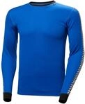 Helly Hansen Herren Hh Lifa Stripe Crew, Kobalt 2.0, L