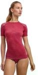 FALKE Damen Wool-Tech Light Funktionsshirt Kurzarmshirt Funktionsw&auml;sche