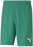 PUMA Herren Teamrise Shorts, Pepper Green-puma White, M EU