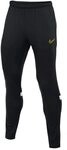 Nike Unisex Kinder Pant, Dri-FIT Academy, Black/White/White/Saturn Gold, CW6124-015,
