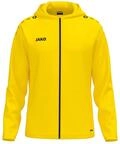 JAKO Kapuzenjacke One Kinder, gelb, 152