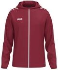 JAKO Kapuzenjacke One Kinder, bordeaux, 164