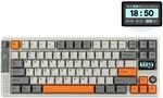 EPOMAKER RT85 Kabellose mechanische Tastatur mit Joystick & DIY-Bildschirm, 8000mAh,